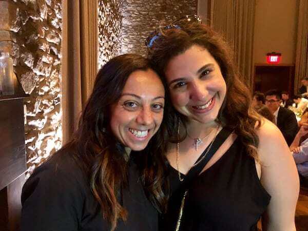 Blue Hill at Stone Barns Wedding Christine and Janine from EAP closeup