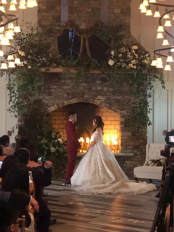 ryland inn bride and groom dj photo