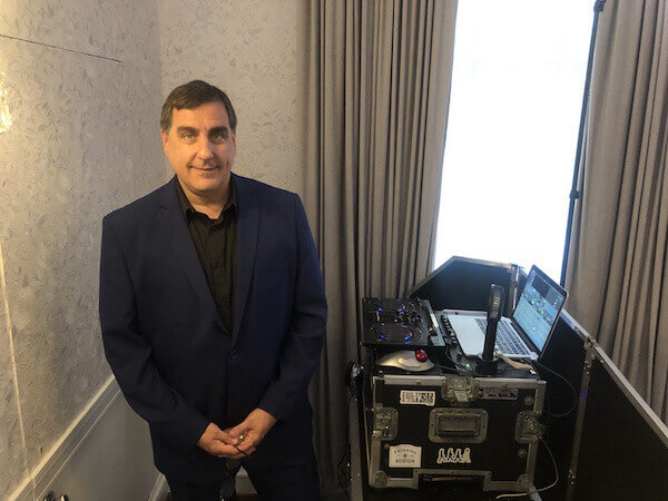 Expressway Music DJ Dave Swirsky at Harold Pratt House Wedding Ceremony