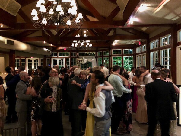 Central Park Wedding DJ