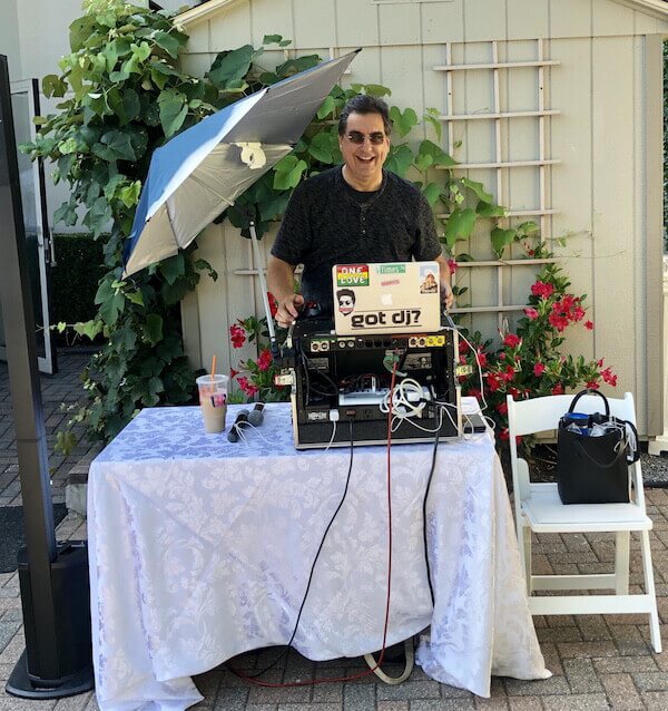 Leonard's of Great Neck wedding NYC DJ Dave Swirsky at Leonard's of Great Neck NY wedding ceremony