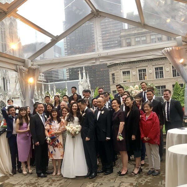 620 nyc Wedding