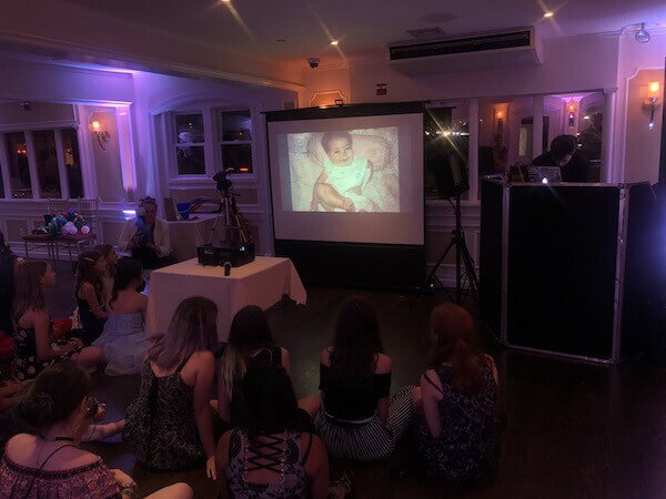 Bayside Bat Mitzvah DJ Montage