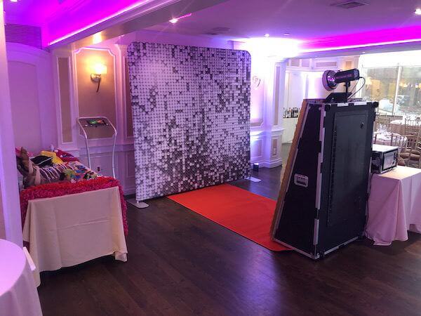 DJ Bat Mitzvah Mirror Photo Booth