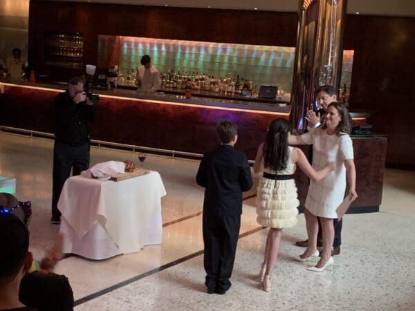 Photographer and Mitzvah Family