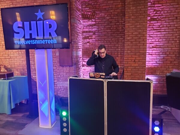 26 Bridge Bar Mitzvah Expressway Music DJ-Owner Dave Swirsky