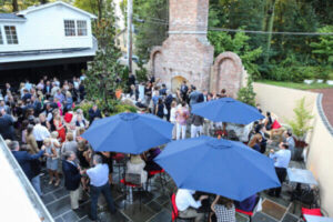 Ryland inn wedding with dj