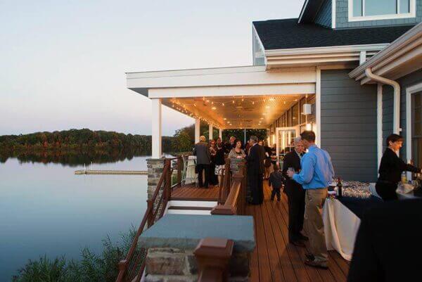 The mercer lake boathouse event space