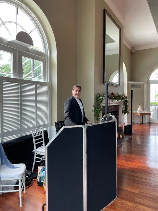 dj garrison nyc DJ Dave Swirsky at Highlands cc