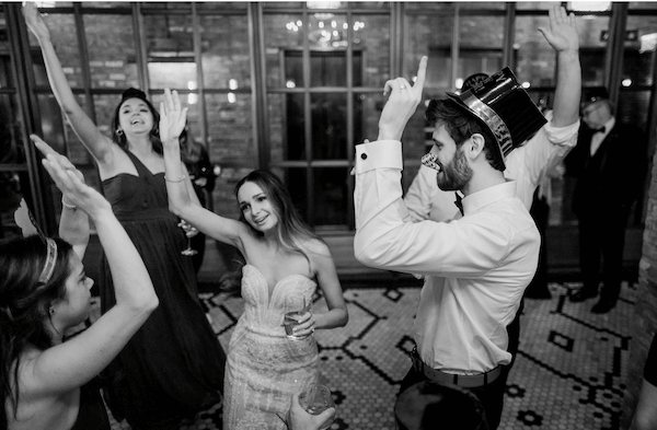 New Year's Eve Wedding DJ