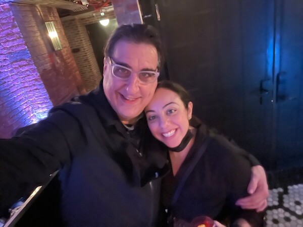 Beekman hotel ny eve wedding nyc dj dave swirsky and Christine Viola of EAP