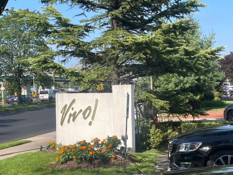 vivo bayside sign