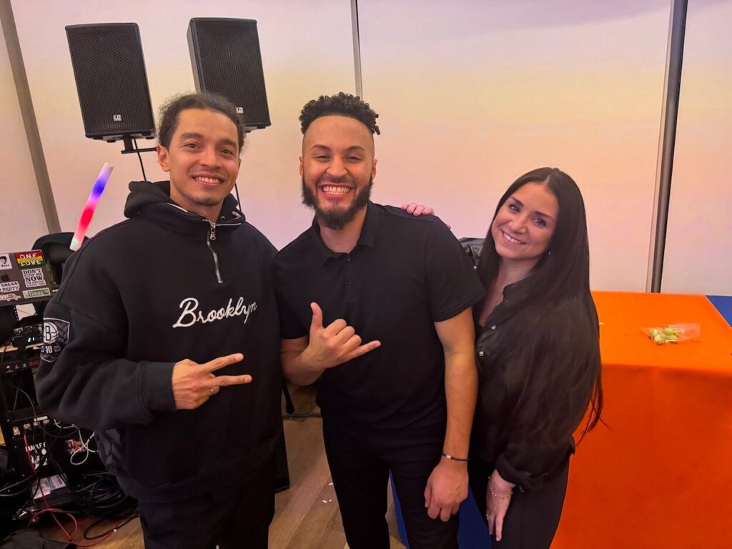 Expressway Music team at Moise Safra center nyc