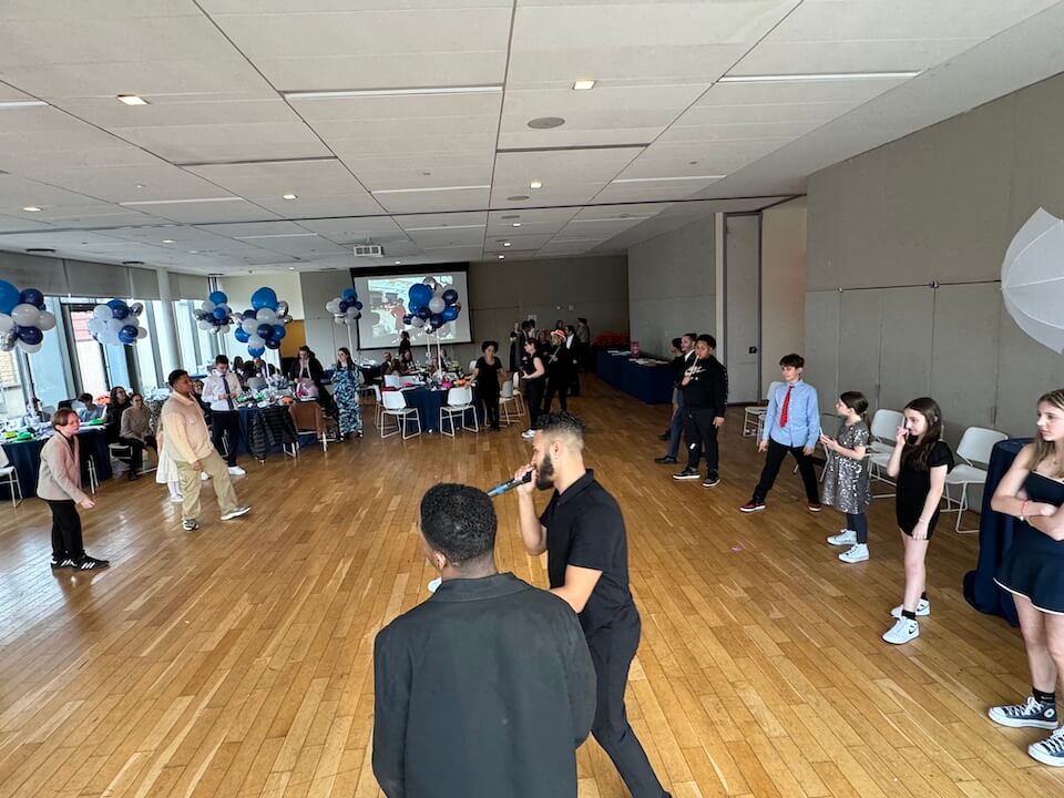 manny cantor center bar mitzvah