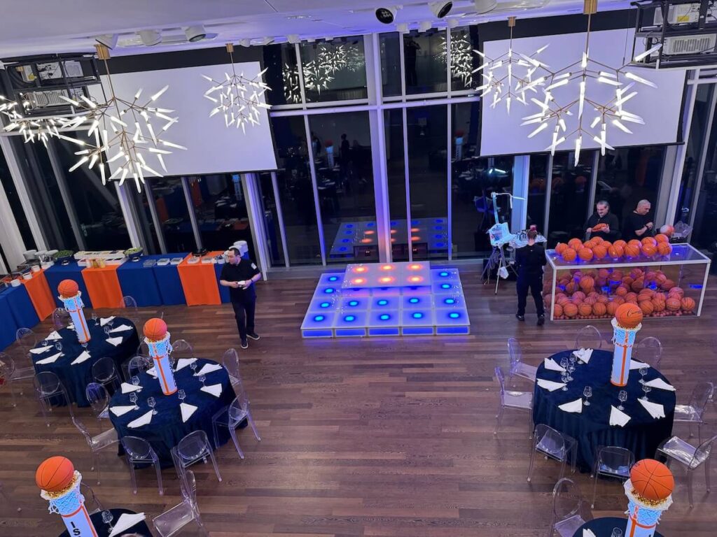 moise safra center bar mitzvah with expressway music